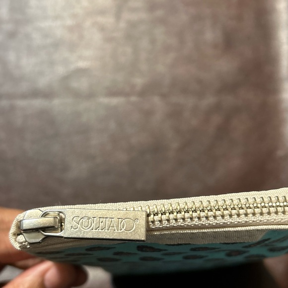 Soleado Vintage Nylon Tote Bags trimmed in leather - Picture 3 of 8